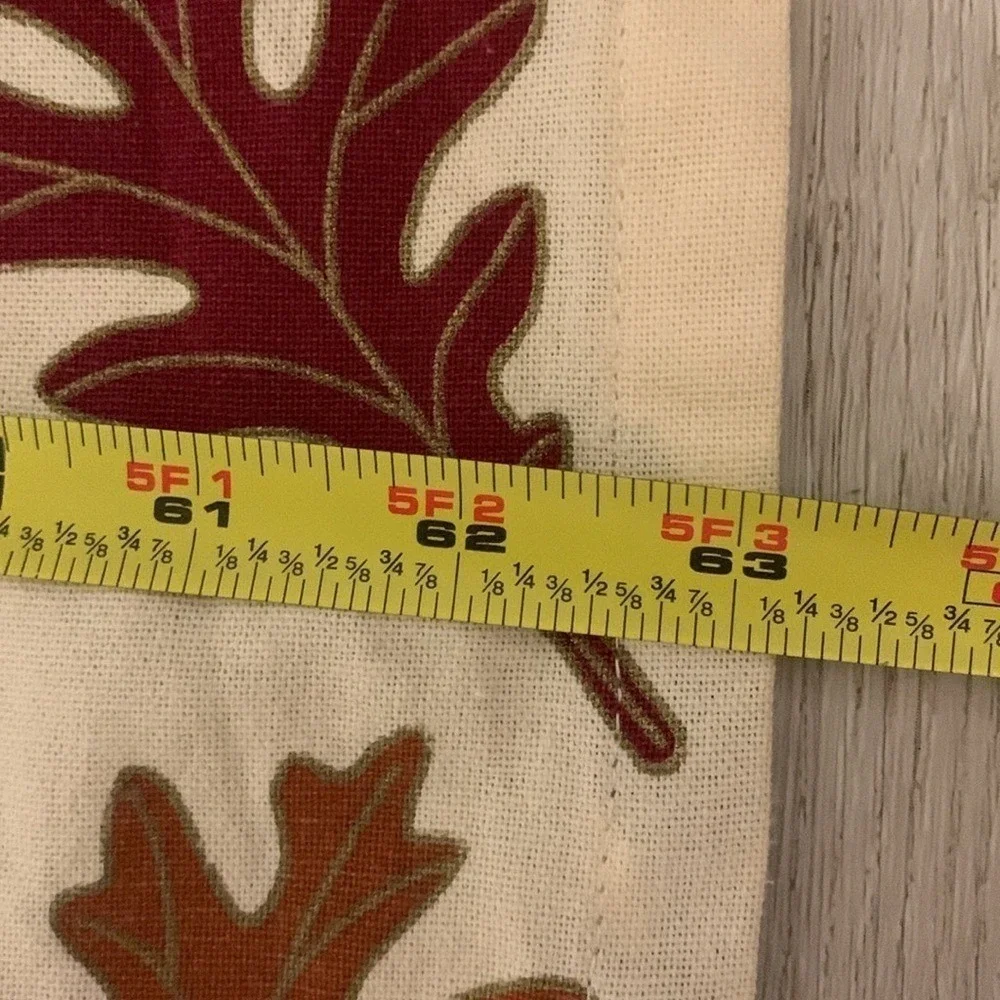 Fall autumn September Leaf Pattern Maple Foliage Nature‎ Multicolor tablecloth